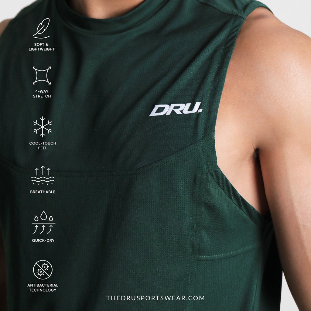 DRU. SEASON 01 - ARMOUR GREEN