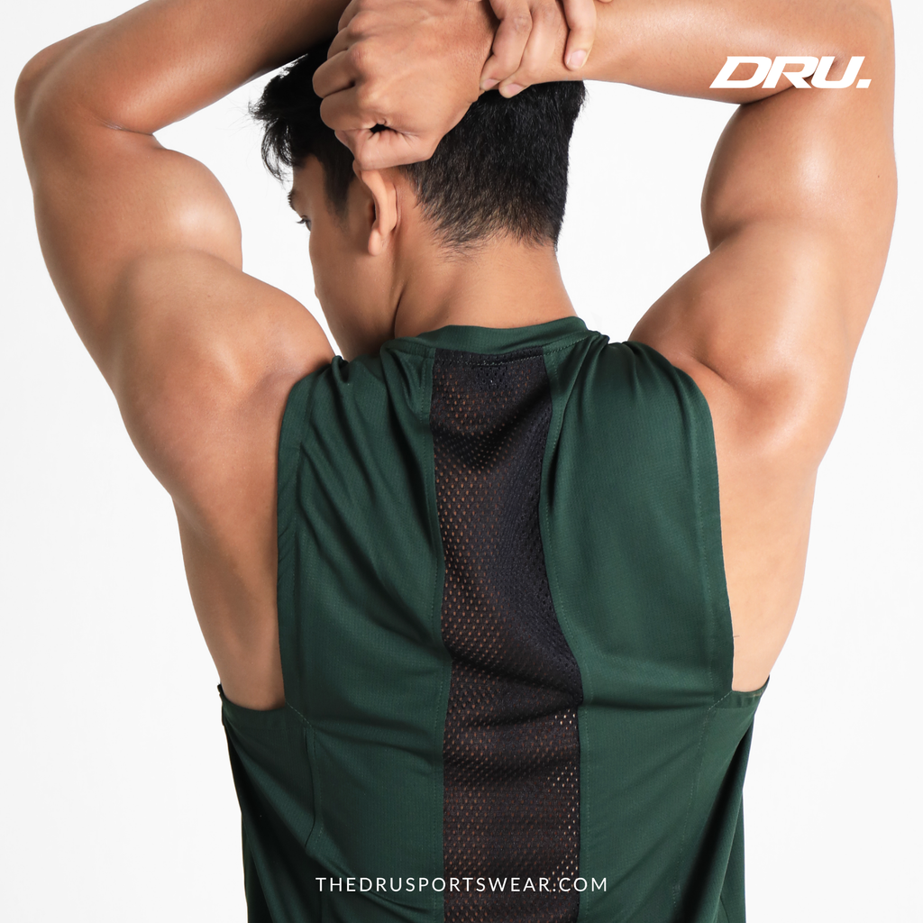 DRU. SEASON 01 - ARMOUR GREEN