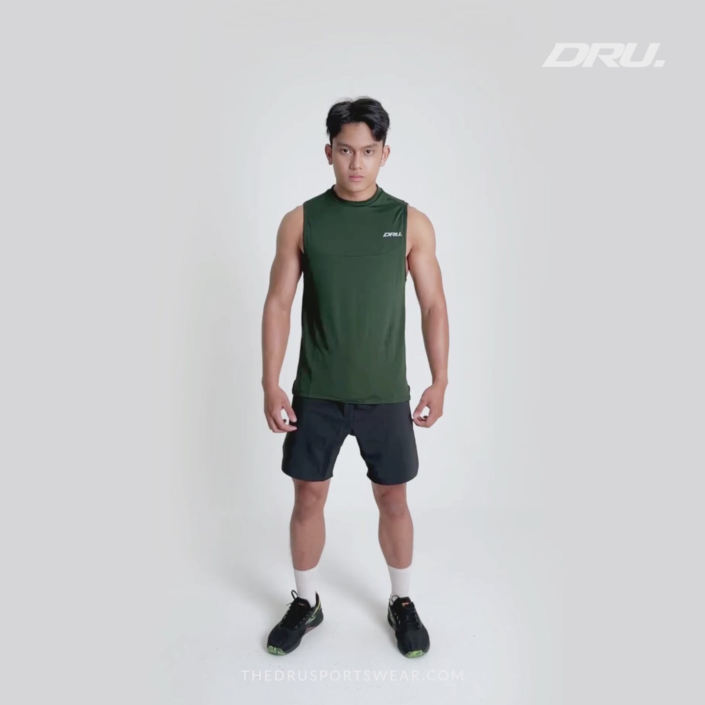 DRU. SEASON 01 - ARMOUR GREEN